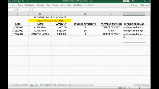 QuickBooks Set Up Data Entry For Opening Balances In Invoices And Bills смотреть онлайн