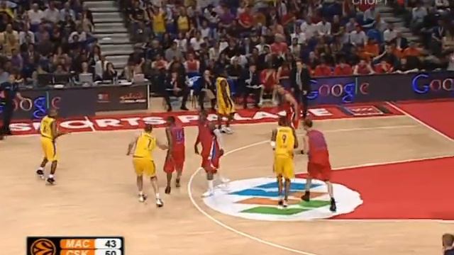 2008 Maccabi (Tel Aviv) - CSKA (Moscow) 77-91 Final Four, Final, Full Match