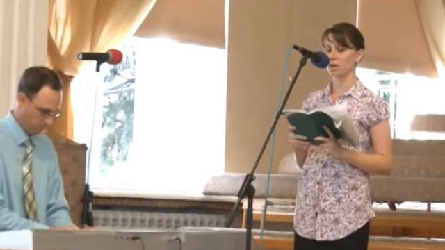 пение"Не боюсь, не сдаюсь." ц.Голгофа г.Алматы смотреть онлайн