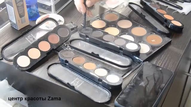 свадебный макияж и укладка смотреть онлайн