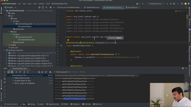 JAVA Unit Testing Using JUnit5 Jupiter Platform. JUnit5 Crash Course. A to Z of JAVA Unit Testing смотреть онлайн