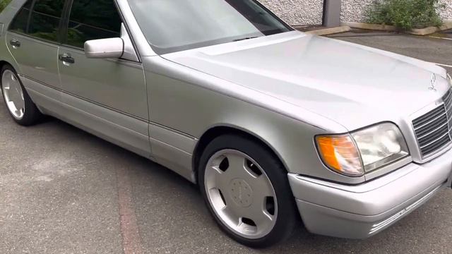 1997 Mercedes-Benz S320 W140 Project Completed смотреть онлайн