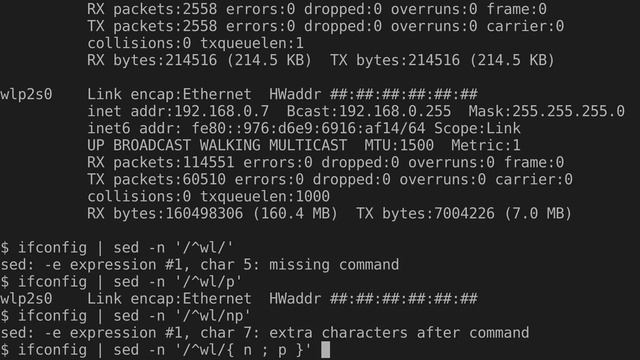 An Introduction to Sed - Bash Playground смотреть онлайн