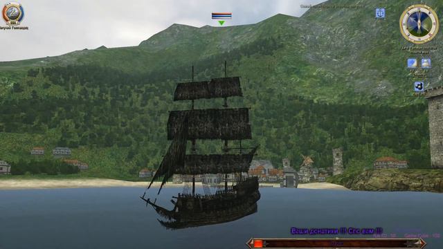 Sea Dogs: To Each His Own : || Кампания || Летучий голландец ч.1 смотреть онлайн