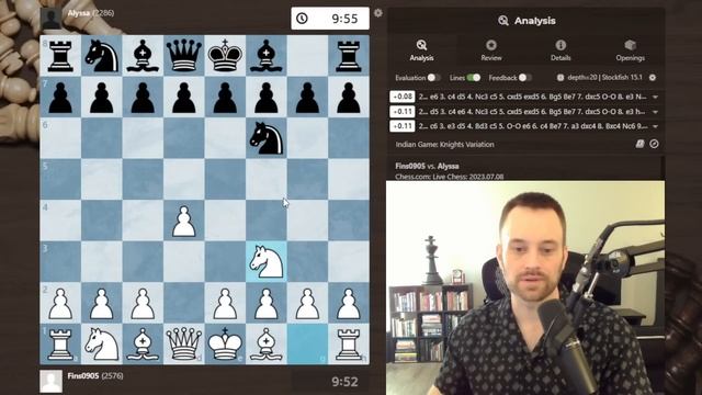 Recognizing and Timing Your Pawn Play | Climbing the Rating Ladder vs. 2289 смотреть онлайн