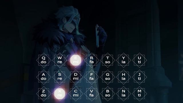 『A Winter Night's Lazzo 冬夜の戯劇』Genshin Impact Windsong Lyre | 風吹きのライアー смотреть онлайн