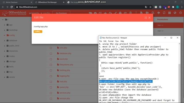 How to deploy Laravel project on 000webhost (free) смотреть онлайн