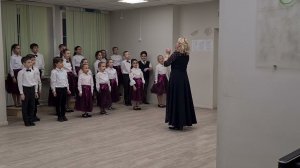 Ц. Кюи, слова В. Жуковского «Мыльные пузырики»