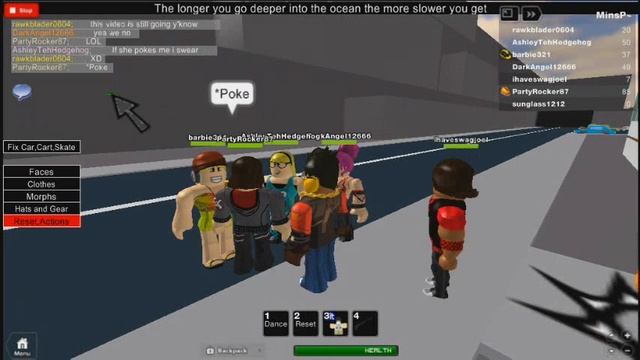 Roblox- Boys and girls beach hangout смотреть онлайн