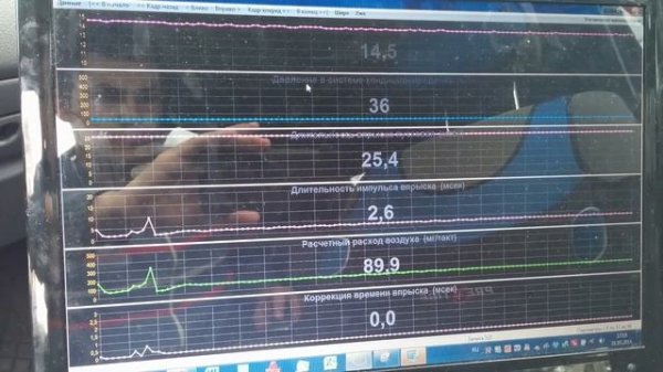 Программа Chevrolet Explorer 1.7. Диагностика Lacetti.