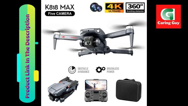 Lenovo K818 Max Drone смотреть онлайн