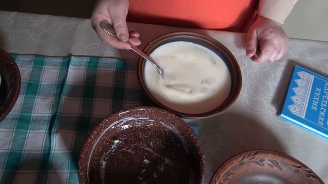 Заонежская стряпуха - яичница, карельский рецепт смотреть онлайн