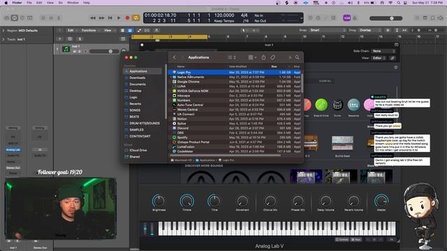 I found a FIX for ANALOG LAB V CRASHING!!! смотреть онлайн