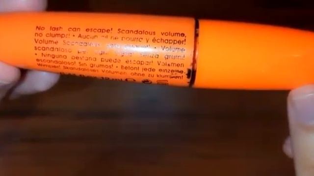 Rimmel London Volume Flash Scandaleyes Mascara Review