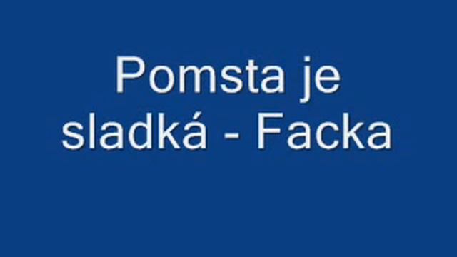 Pomsta je sladká - Facka смотреть онлайн
