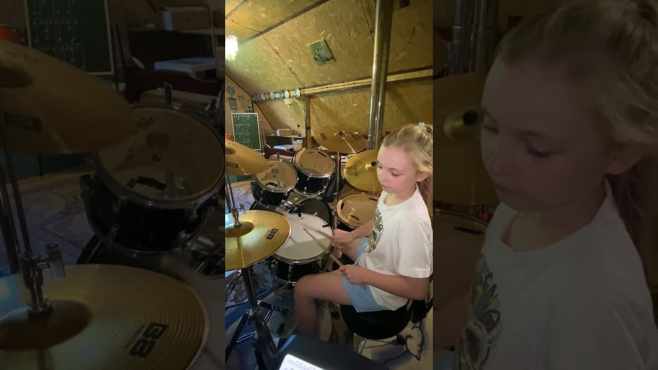 10 Years Old Drummer 