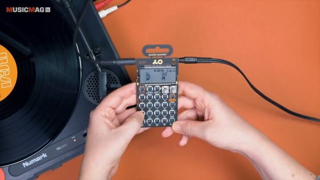 Teenage Engineering PO-33 K.O. (обзор и демо) смотреть онлайн