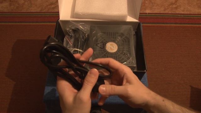 Блок питания ПК - Zalman GigaMax 550W Распаковка, обзор, установка. Дикие цены в черный февраль 202
