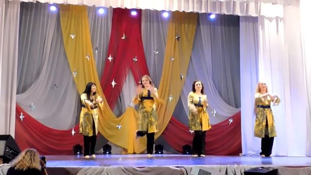 Школа восточного танца SAKINA г. Минусинск, ФОЛЬКЛОР БОНДАРИ смотреть онлайн