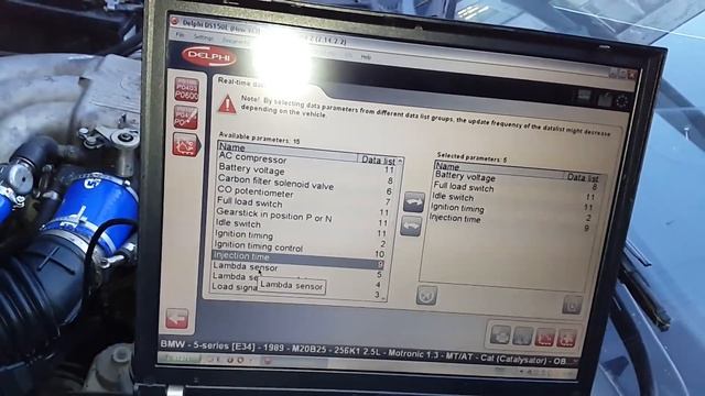 BMW E30, E28, E34 Engine Diagnostic Using Autocom OBD Tool Kit