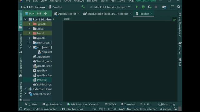 Ktor 組聚 - heroku 佈署 Deploy Ktor Project to Heroku #kotlin #serverless смотреть онлайн