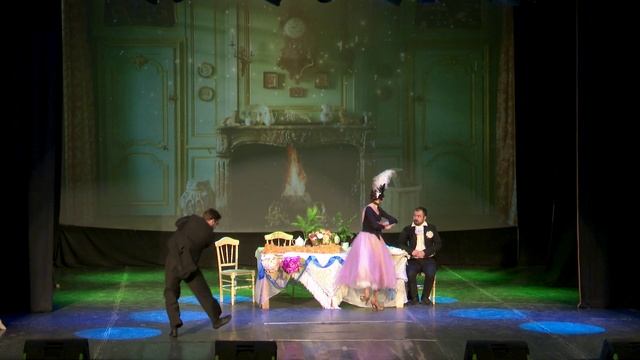 Церемония награждения проекта "Эстрадно-драматическая антреприза: русский водевиль" смотреть онлайн