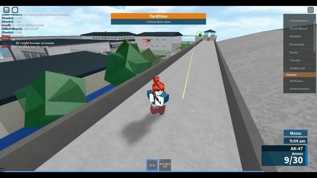 This is how a PRO glitcher plays Prison Life (Roblox) смотреть онлайн