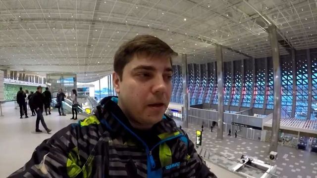 Симферополь. Международный аэропорт. Первые впечатления! КРЫМ 2019 смотреть онлайн
