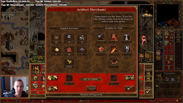 Heroes of Might & Magic 3 HD | Armageddon's Blade | Dragon's Blood | Blood of the Dragon Father смотреть онлайн