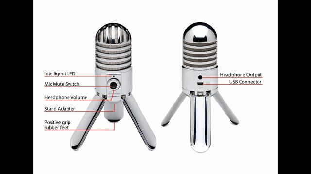 Samson Meteor USB Mic Fedora 17 Sound Test смотреть онлайн