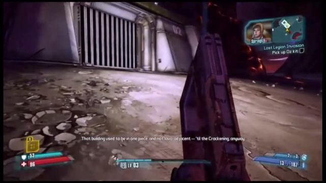 Borderlands The Handsome Collection pick up OZ kit смотреть онлайн