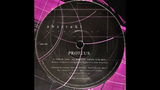 Proteus - Freak 2000