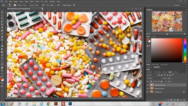 Обработка фотографии таблеток 2 смотреть онлайн