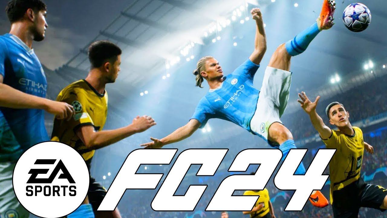 Отмечаем 3 года каналу: Новая EA SPORTS FC 24 PS 5 смотреть онлайн