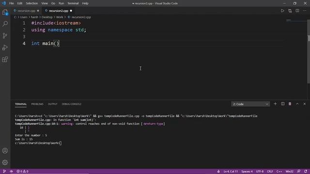 Recursion and Recursive Function in C++ | C++ Tutorial for Beginners | C++ Programming | Simplilear смотреть онлайн
