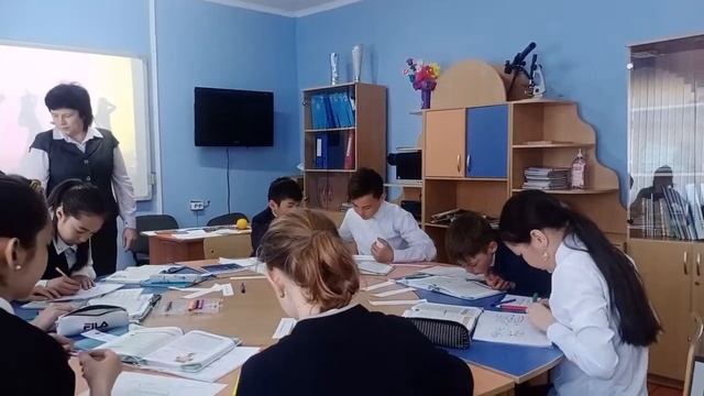 Гольцман Юлия Петровна, учитель химии и биологии КГУ Жиландинская основная школа, 7 класс смотреть онлайн
