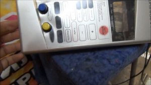 Ремонт микроволновой печи Daewoo своими руками.ремонт сенсерной панели