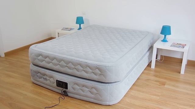 Matelas Gonflable Intex Supreme Bed Fiber Tech 2 Places - 64464