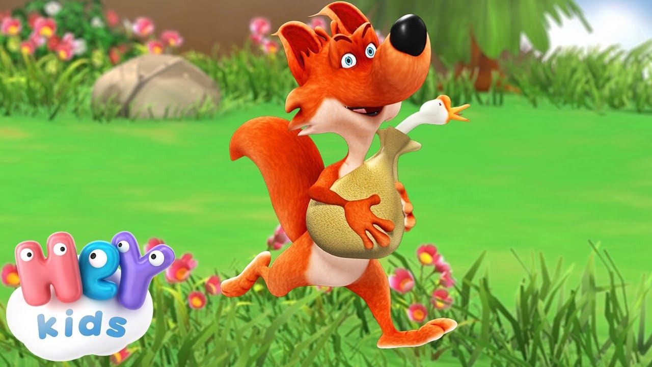 La Volpe Canzoni per bambini in italiano смотреть онлайн