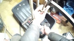 Простейшая рулевая колонка для мотобуксировщика-толкача