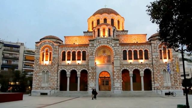 ГРЕЦИЯ. ЦЕРКОВЬ СВЯТОГО НИКОЛАЯ В ЦЕНТРЕ ГОРОДА смотреть онлайн
