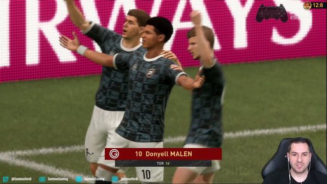 DONYELL MALEN 90 - In der Weekend League getestet - FIFA 21 Player Review смотреть онлайн