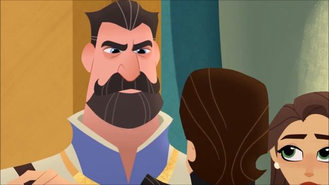 Why Rapunzel likes Cassandra | Beginnings | Rapunzel's Tangled Adventure смотреть онлайн