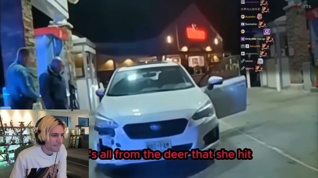 When Cops Arrest Their Family | xQc Reacts to Dr Insanity смотреть онлайн