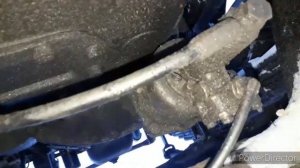 ПГУ и воздушный клапан передач на шакмане