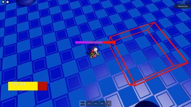 250K VISITS EVENT | SANS...? | Undertale:Fighter of Multiverse | ROBLOX смотреть онлайн