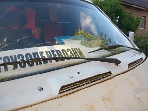 Разгрузка дворников на Газель