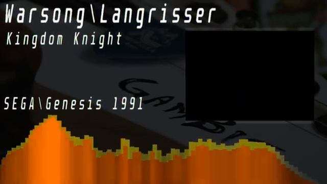 Warsong (Langrisser) - Kingdom Knight Theme by GamBit (SEGA) смотреть онлайн