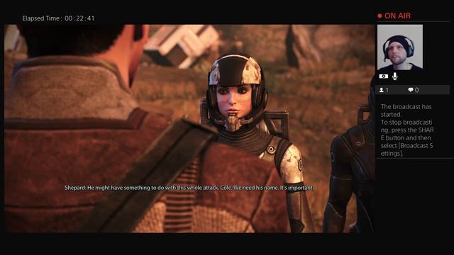 Mass Effect 1-3 L.E. -Ep.01- INSANITY (hardest) DIFFICULTY -Adept- смотреть онлайн