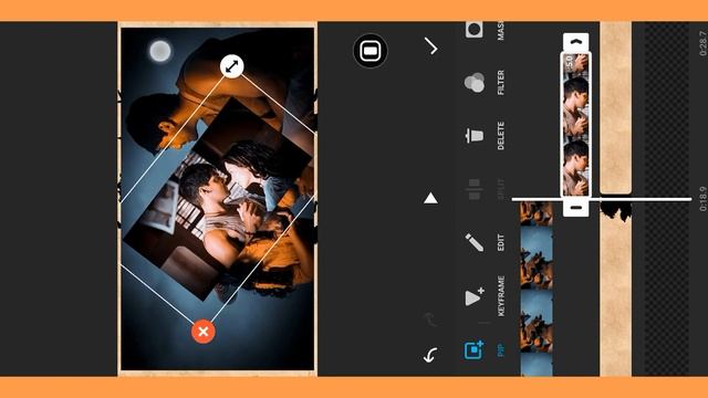Trending Ink Splash Effect video Editing|| Inshot lyrical video editing tutorial tamil смотреть онлайн